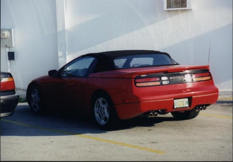  Nissan 300ZX Convertible by Stramann 1991 года  (фото 8 из 16)